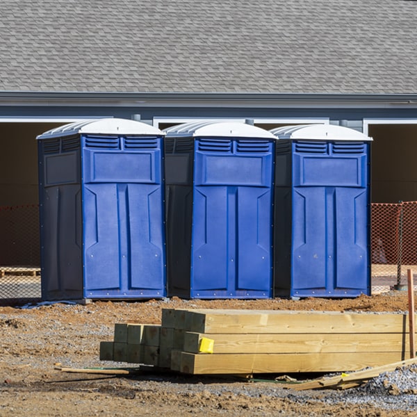are there any options for portable shower rentals along with the porta potties in Warren City TX